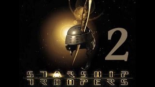 Прохождение "Звёздный десант" серия 2 Лагерь