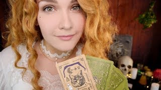 АСМР ? Погадаю и предскажу твою судьбу ? ASMR Role Play Divination ?