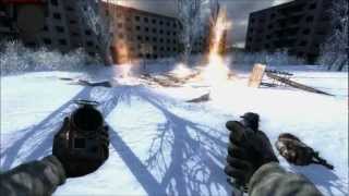 Прохождение Stalker Winter of Death - Ultimatum часть 3 [Припять]