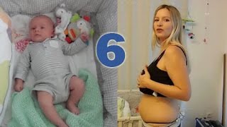 Kai & Ich - 6 Wochen nach der Geburt - Baby Update