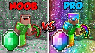 Minecraft NOOB vs. PRO: EMERALD BATTLE in Minecraft!