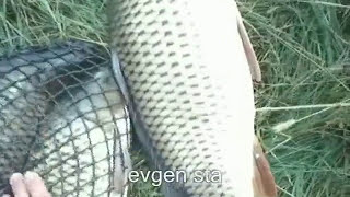 Как ловить на пенопласт.  Рыба дура 2