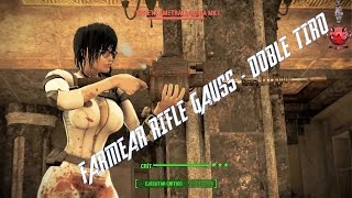 FALOUT 4 - Nueva forma de farmear el Cañon Gauss  DOBLE TIRO