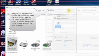 How to scan in windows 10 with no software / driver