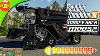 How to cheat/hack money in farming simulator 19! Fs 19 money cheat mods tutorial