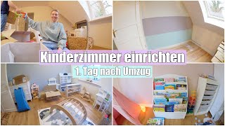 Erster Tag nach dem Umzug ? Room Makeover | Isabeau