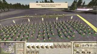 Rome Total War Online Battle #2083: Egypt in FFA (live-commentary)
