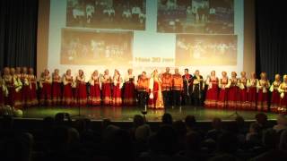 Концерт хора "Терлецкая дубрава"2 часть нам 20