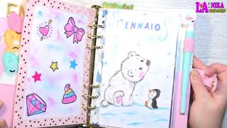 PLAN WITH ME 2020 WEEK #3 DECORO LA MIA AGENDA LOVEDOKI A TEMA CANI + MINI HAUL SEPHORA By Nika