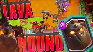 Как сражаться против Лавы в clash royale