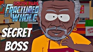 south park the fractured but whole - final boss morgan freeman ( как убить секретного босса Фримана)