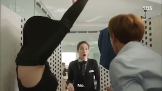Funniest scene EVER of korean dramas