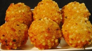 Sabudana Vada (Crispy Sago Patties)