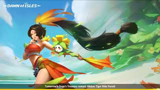 Dawn of Isles прохождение серия 3???игра для Андроид