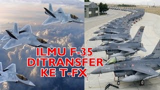 F-35 GAK BERES Jet Tempur TF-X Buatan TURKI Diklaim Telah Menerima 400 Pesanan