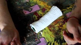 ножны - из ПЭТ бутылки и микарты