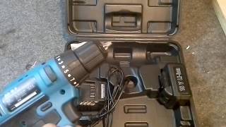 Шуруповерт  WorkMaster 18 вольт..Небольшой обзор.