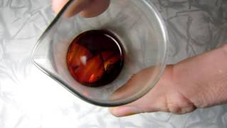 Iodine and gold / Йод и золото