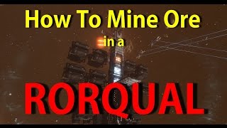 How to mine ore using a Rorqual - EVE Online