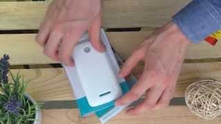 Чехол NILLKIN Lenovo A706 - Super Frosted Shield (White)