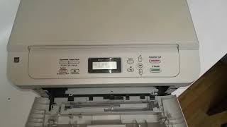 How to Reset BROTHER DCP 7055 Drum  BROTHER DCP 7055 Drum Resetleme