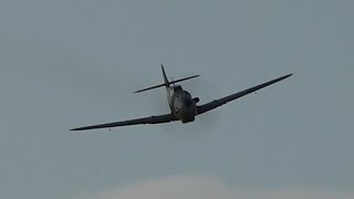 Messerschmitt Bf-109 G14 "Schwarze2" LOW & LOUD