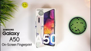 Samsung Galaxy A50 Unboxing & My First Impressions [Urdu/Hindi]