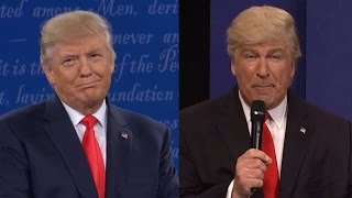 Trump slams SNL for mocking his debate performance