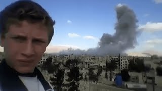 The Syrian teenager tweeting the horror of life in Ghouta