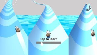 WATERPARK SLIDE.IO android gameplay [FHD]