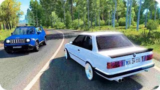 Drift Mod | Logitech G29 | BMW E30 - ETS2[1.33][Euro Truck Simulator 2]