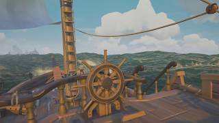 Saved by the Kraken - Sea of Thieves 3-29-2018