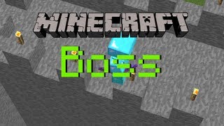 Minecraft MCEdit - Boss Mobs