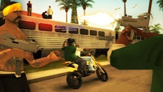НЕ ПО ТУ СТОРОНУ РЕЛЬС (GTA SAMP)