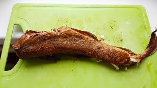 Копчение рыбы минтай горячим способом #копчение #минтай #рыба #вкусно