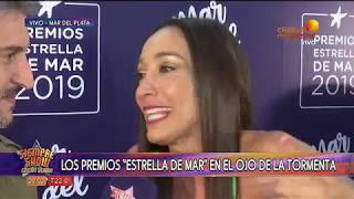 Mora Godoy: "Es la primera vez que estoy en una entrega de premios que no podés hablar y agradecer"