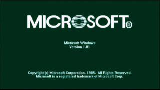 ВСЕ АНИМАЦИИ WINDOWS (1985-2015)