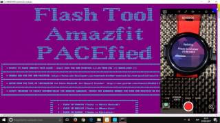 [FLASH TOOL] PACEfied rel.5 1.2.10 Xiaomi Amazfit - UPDATE 10/03/2017-*** XDA Community ***