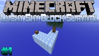 Nebunie TOTALA | Lucky Sky Block Survival [#1]