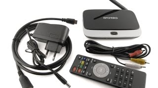 SMART TV Android BOX приставка Q7 CS918 Full HD
