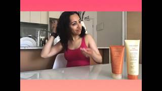 Wash&Go With Mixed Chicks Curl Sculptor and Daily Hair Dress