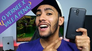 UM "QUASE" TOP DE LINHA POR R$630! Vernee X -  Análise