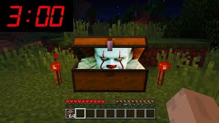 Minecraft: DO NOT OPEN THIS CHEST AT 3AM!! (Ps3/Xbox360/PS4/XboxOne/PE/MCPE)