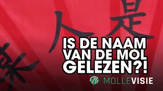 "Is de naam van de Mol gelezen?!" - Analyse van opdracht 3 van WIDM 2020 aflevering 5