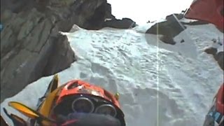 Nitrous Snowmobiling - Twin Lakes Chute - McCall, Idaho