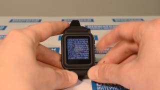 Обзор: Часы-шпаргалка Diswatch