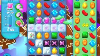 Candy Crush Soda Saga Level 664 - NO BOOSTERS
