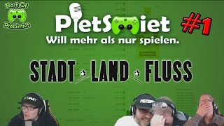 Best Of PietSmiet ? Stadt Land Fluss #1