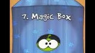 Cut the Rope Magic Box Levels 1-25 (3 Stars)