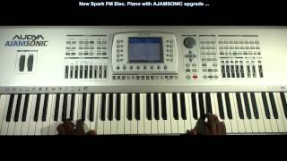 AjamSonic.com - Ketron AUDYA AJAMSONIC Soul Gospel Beat. Your Church needs this!
